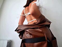 my mexican stepsister craves riding cock deep inside her during intense creampie sessions.