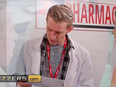 Kiki Minaj seduces pharmacist Danny D for fucking