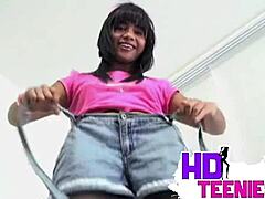 Intense Fingering of Tobie'S Perfect Latina Teen Pussy 18+ Petite Skinny Orgasm