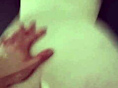 मोटी कर्वी जर्मन लड़की की जोरदार डॉगी चुदाई गांड पर कम