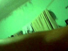 hot stepmom sneaks into stepson's bed for intense anal pounding until the door knocks