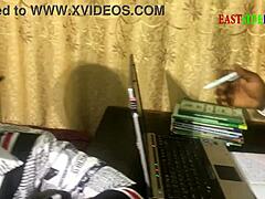 imagine your fat ebony lecturer deepthroating bbc before exam creampie fuck