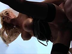 stacey saran bareback rides long haired lover