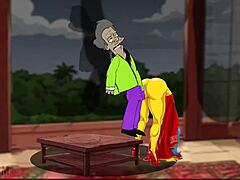 Sniff Married MILF Panties, Neighbor! Steamy Hentai