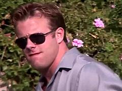 you pounding this busty blonde's ass outdoors for cheating hubby?