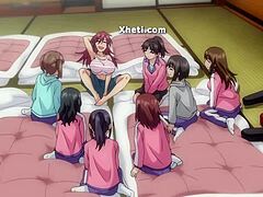 anime hentai fun sex with girlfriends creampie licks