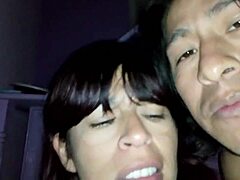 you wanna see me fuck my hot latina stepsis doggystyle in her room?