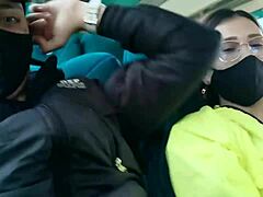 Sexy Latina Deepthroats Boyfriend's Monster Cock On Public Bogota-Medellin Bus