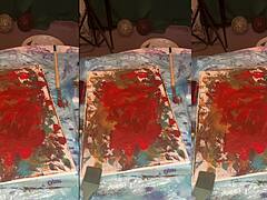 Big Eyeglasses ASMR Acrylic Art Bloom Part 2