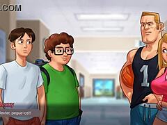 erick kxm dexter roxxy summertime saga erotic scenes explode!!