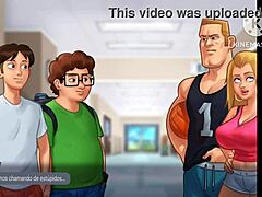 erick kxm dexter roxxy summertime saga erotic scenes explode!!