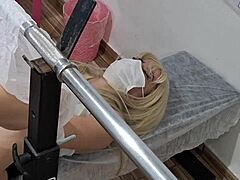 Doctor Plays with My Pussy in Public