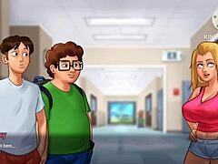 erick kxm dexter roxxy summertime saga erotic scenes explode!!