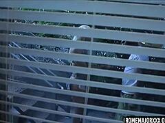 chesty j cannon face jizzed by rome major's big cock