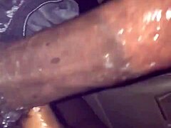 williecum-xxx sloppy monster bbc carplay action