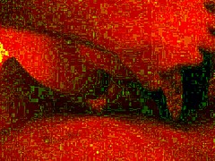 cinthya takes hungarian anal gaping deep