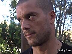 shaggy pussy brunette bondage fuck turn you on?