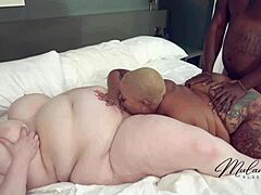 Curvy Ebony Milf Party Dripping Wet Pussy Worship