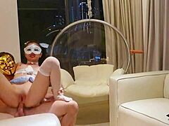 Tiny Teen's Brutal Anal Pounding Adventure