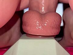 hey tiny redhead, ride that huge cock like a slut