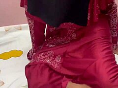 Late-night masseuse worships client's ass intensely close-up