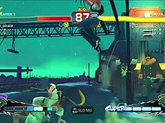 ninja chick bangs her karate student in wild street fight