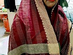 Wanna see horny Indian desi maid suck and fuck monster cock hardcore with Hindi audio?