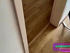 I caught my amateur milf wife sneaking fucks with step-sis's hubby in parents' bedroom