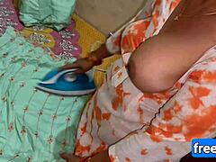 Real Devar Bhabhi's Quick Hardcore Ride with Monster Cock Creampie!