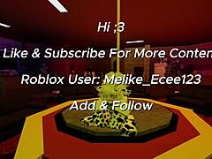 Horny Fan Fucks Roblox Girl Hard and Deep