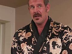 your wife joins hubby and his mistress for sloppy 3some muff dive