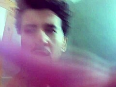 skinny korean teen strokes huge cock in solo tease