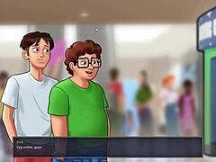 Jenny becomes a pornstar in summertime saga ep 10