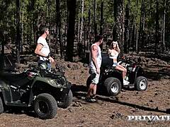 candee licious takes double penetration in every hot position