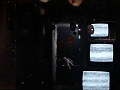 Halloween leak: hairy wife pussy filled raw no condom doggystyle gaping