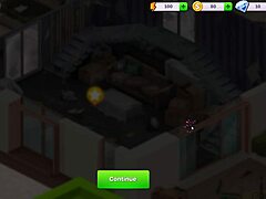 maid servant big tits ass hornyvilla gameplay cleaning sex