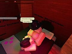 Rough Doggystyle Pounds Cute Whore's Big Ass Bent Over Until Cumshot