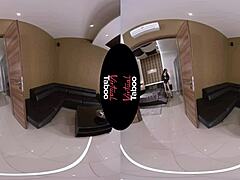 she strips clothes in taboo pov