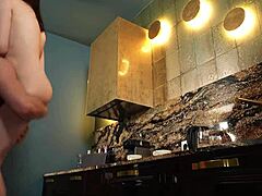 I picked up this barmaid after work and fucked her hard 😈💦