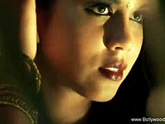 wanna see this sacred bollywood honey dance nude and tease her natural tits sensually?