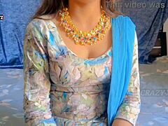 desi bhabhi sneaks boyfriend inside for wild home fuck session