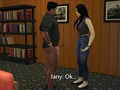 office lock-in sparks unexpected student-teacher tension