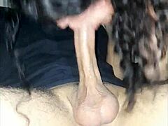 colombian milf mommy slurps huge cock until cum floods mouth