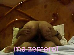 Big Ass Latina Bent Over for Rough Doggy in CDMX Hotel