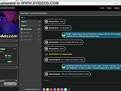 Dirty Sanchez Makes Rebecca Love's Milf Pov Webcam Explode