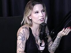 Melina Khalifa's Wild Slutty Interview Full of Filth on Porn Cast Brazil Part 5 Sheer Red