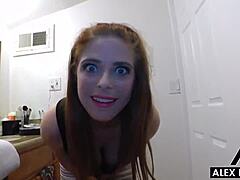 redhead stepsis penny pax barefoot footjobs alex legend