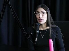 Melina Khalifa's Wild Slutty Interview Full of Filth on Porn Cast Brazil Part 5 Sheer Red