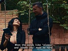 wanna see this mature asian cougar ridin' young shaved czech cock hard?