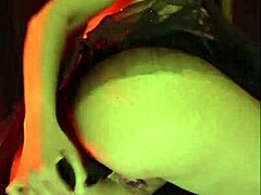 Halloween anal addict teen neighbor fucks my huge cock craving ass